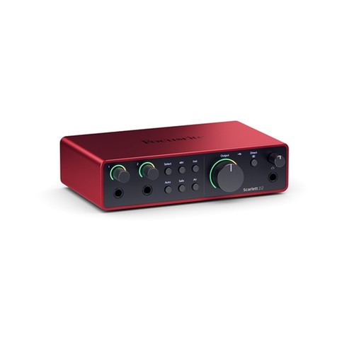 Focusrite scarlett 2i2 4gen - scarlett,
