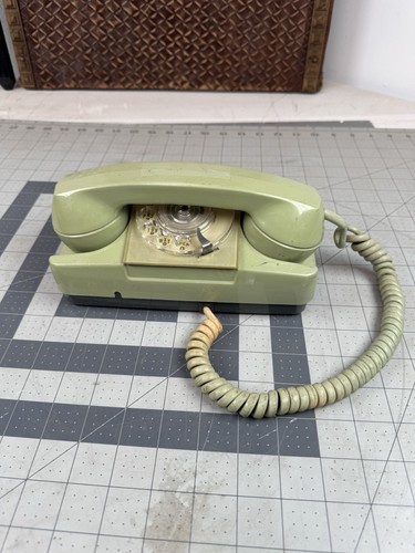 Telefono scrivania rotante - telefono,