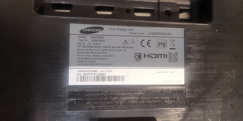 Display colori samsung - a,