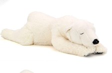 Sleep Polar Bear Plush,Cute