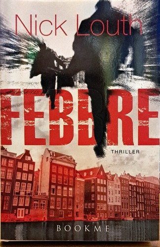 Libro romanzo thriller febbre - libro,