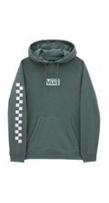 Felpa Vans Uomo Verde mn versa
