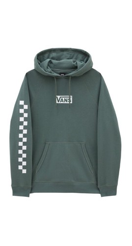 Felpa vans uomo verde versa - verde,