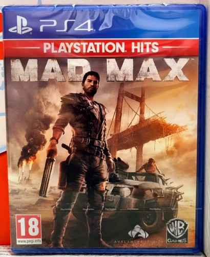 Mad max ps4 playstation - max,