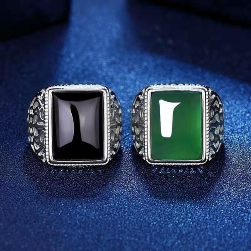 Anello pollice uomo placcato - pollice,