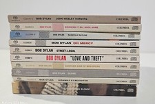 BOB DYLAN REVISITED - THE REISSUE SERIES 10 ALBUM IN SACD & CARDBOARD CASE