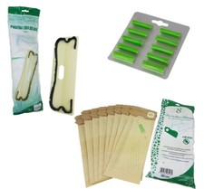 SET 3 PEZZI ASPIRAPOLVERE FOLLETTO 120 121 122 SOTTOSPAZZOLA SACCHETTI PROFUMINI