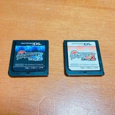 Pokemon Bianco 2 e Nero 2 set di 2 Pocket Monsters solo cartuccia Nintendo DS