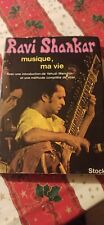 (Sitar) Ravi Shankar Musique, Ma Vie - Paris, Stock, 1970. Illustrato