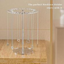 Porta collane girevole da