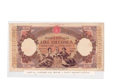 cartamoneta italiana. 10000