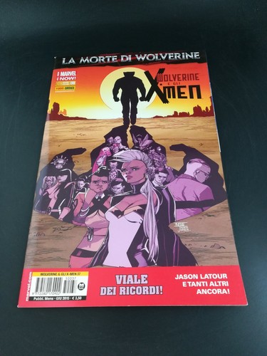 Wolverine gli men - gli, x-men