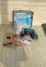 VINTAGE BLACK E DECKER DRILL
