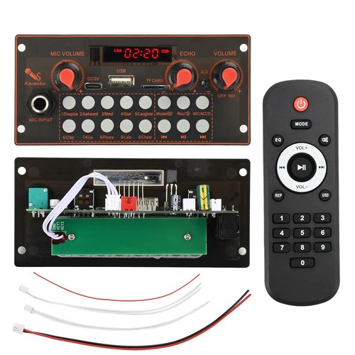 Scheda decoder bluetooth dc5v - scheda,