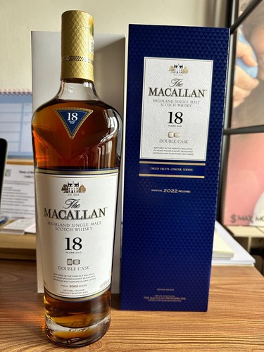 The macallan double - 18,