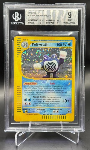 Pokemon poliwrath holo - pokemon,