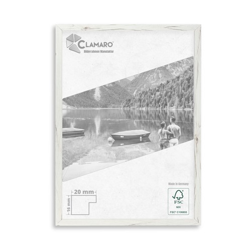 Cornice portafoto rovere