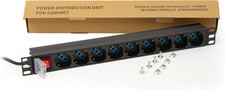 Multipresa rack lk10053 - multipresa, 19"