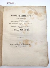 Regno di Napoli provvedimenti