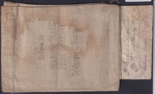 USA sacchetti merce con stampa