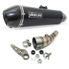 Scarico Yasuni Black Edition carbonio per Yamaha YP X-Max VP