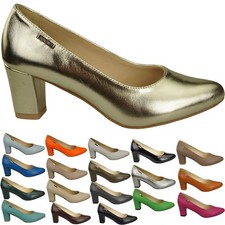 Decolte donna in pelle liscia