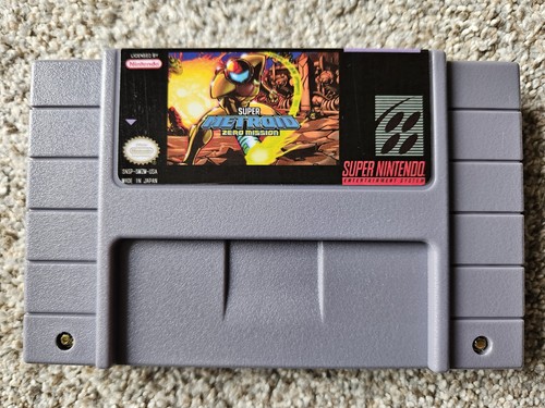 Super metroid zero mission - zero,
