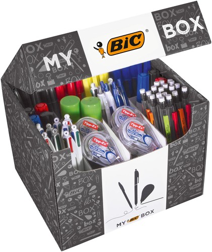 Bic box set - my,