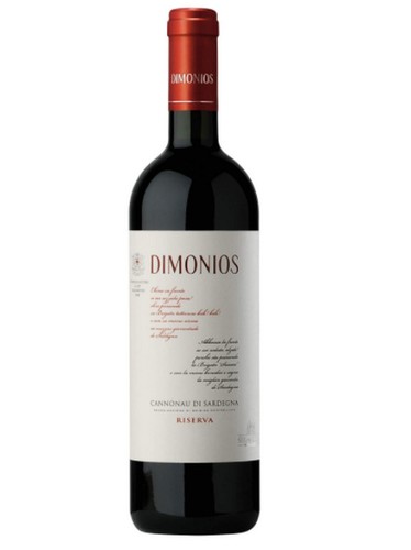 Dimonios riserva doc - dimonios, '19