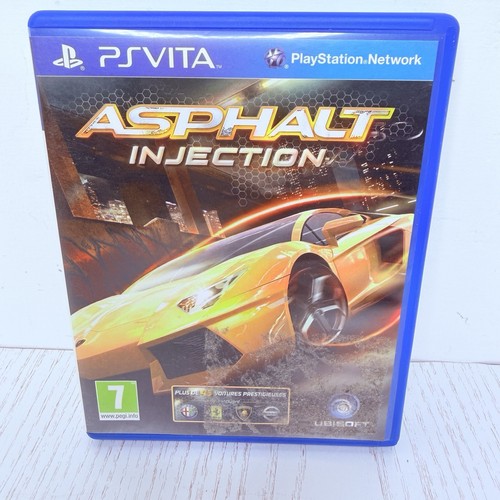 Asphalt injection vita - asphalt,