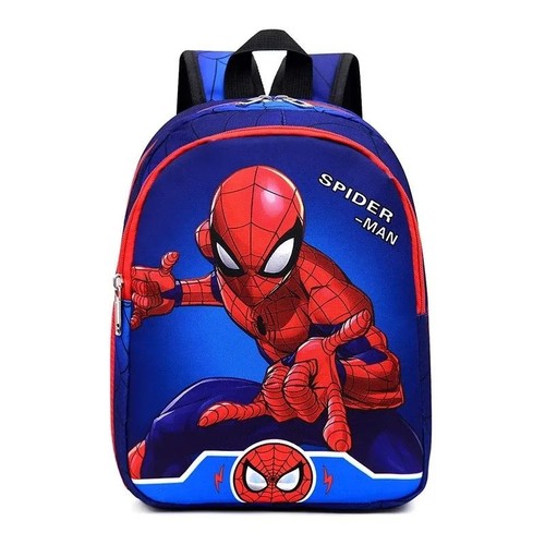 Zaino scuola spiderman - scuola,