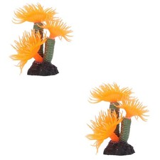  2 pezzi pianta acquario casa