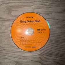 Sony Home Theatre System Easy