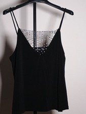 Bershka Top Nero Donna