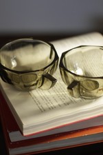 Coppia (N. 2) Tazze in vetro