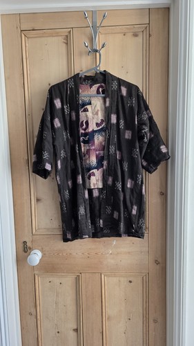 Giacca kimono lino giapponese