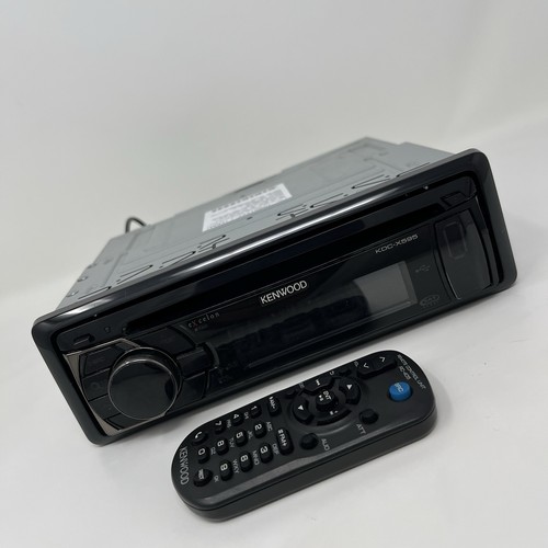 Kenwood excelon kdc - excelon, kdc-x595