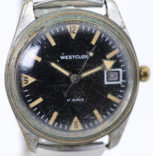 WESTCLOX VINTAGE DIVER 17j