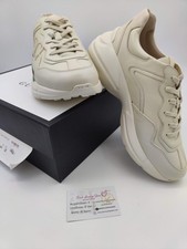 Sneaker Rhyton Gucci, in pelle