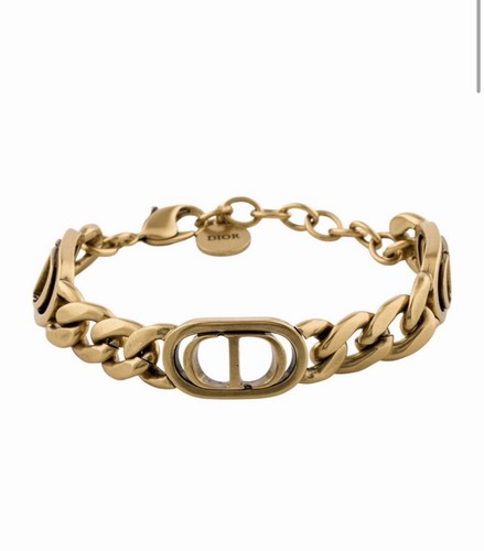Dior logo bracelet - logo,