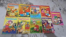 Lotto 9 Fumetti Topolino