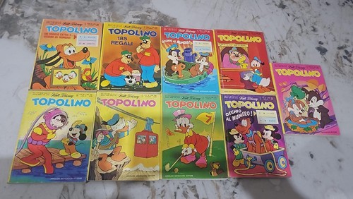 Lotto fumetti topolino - 9,