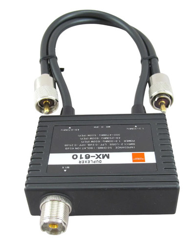 Duplexer 610 30 mhz - duplexer, 1,3-30