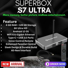 Nuovo Superbox S7 Ultra