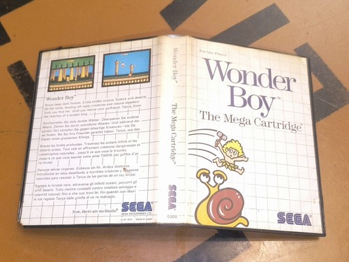 Sega master system wonder - ##,