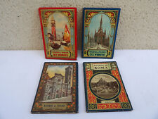 dépliants touristiques ,Vues