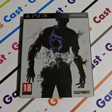 PS3 RESIDENT EVIL 6 QUASI NUOVO PLAYSTATION 3 ITALIANO STEELBOOK LIMITED EDITION