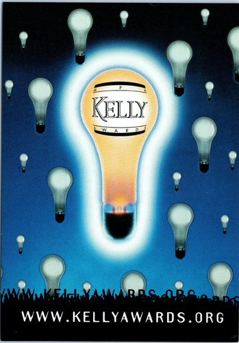 Cartolina epoca kelly awards - d'epoca,