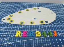 JURA RER244J X FERRO A VAPORE FOGLIO ISOLANTE CON GUARNIZIONI, VEDI FOTO.