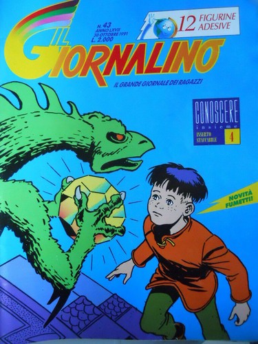 Giornalino 1991 pon - giornalino, n�43